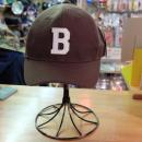 【Well tailored】BB CAP ANNIE ブラウン