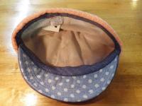 【GRACE HAT】　COCI CASQETTE UA006N BL