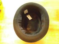 【GRACE HAT】　PORK PIE HAT CL UH184N BK