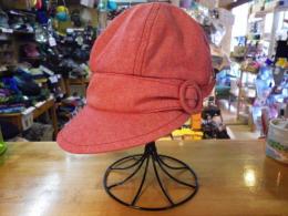 【GRACE HAT】　RONA CASQUETTE UA009N RD
