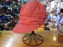 【GRACE HAT】　RONA CASQUETTE UA009N RD