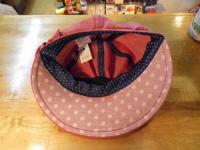 【GRACE HAT】　RONA CASQUETTE UA009N RD