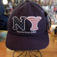 【Well tailored】8panel CAP NY　ネイビー