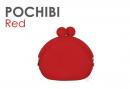 ▼【POCHI-BI】シリコン製miniガマグチ  Red