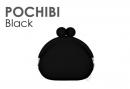 ▼【POCHI-BI】シリコン製miniガマグチ  Black