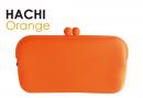▼【HACHI】シリコン製ガマグチ　Orange