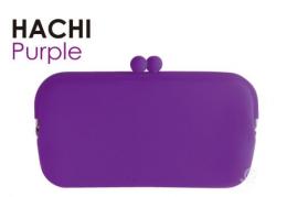 ▼【HACHI】シリコン製ガマグチ　Purple
