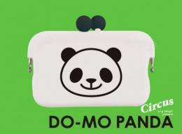 【DO-MO PANDA】シリコン製ガマグチ　カードケース