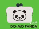 【DO-MO PANDA】シリコン製ガマグチ　カードケース