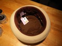 【GRACE HAT】　グレースハット　PORK PIE HAT BUZZ