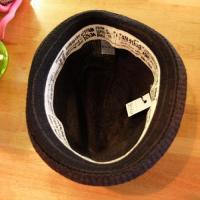 【SUBLIME】ROUND THERMO HAT ブラック