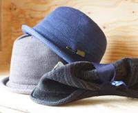 【SUBLIME】ROUND THERMO HAT ネイビー