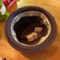 【SUBLIME】ROUND THERMO HAT ブラウン