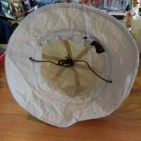 【SUBLIME】PARAFFIN METROHAT アイボリー