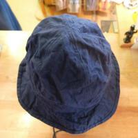 【SUBLIME】PARAFFIN METROHAT ネイビー