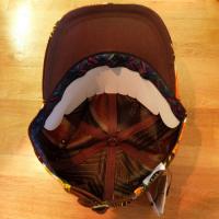 【GRACE】WORKER BALL CAP AF ブラウン