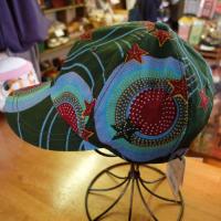 【GRACE】WORKER BALL CAP AF ダークグリーン