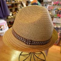 【GRACE】BEAR HATナチュラル