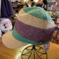 【GRACE】FELTWELL CASQUETTE イエロー