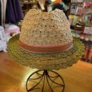 【GRACE】JOY FEDORA HAT グリーン