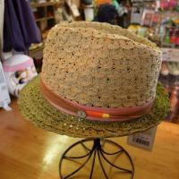 【GRACE】JOY FEDORA HAT グリーン