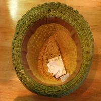 【GRACE】JOY FEDORA HAT グリーン