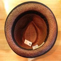 【GRACE】MACRO HAT RAFFIA2 XL ブラウン