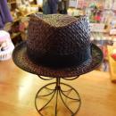 【GRACE】RAY HAT BASIC ブラウン