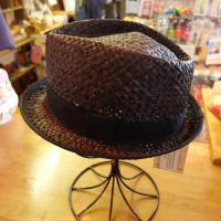 【GRACE】RAY HAT BASIC ブラウン