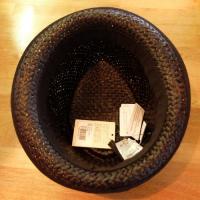 【GRACE】RAY HAT BASIC ブラウン