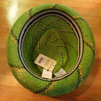 【GRACE】RAY HAT BIAS グリーン