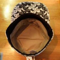 【GRACE HAT】VARIETY WORK CAPⅢ ブラック