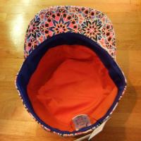 【GRACE HAT】VARIETY WORK CAPⅢ オレンジ