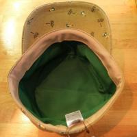 【GRACE HAT】VARIETY WORK CAPⅢ ベージュ