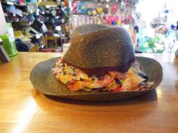 【GRACE HAT】 BOUQUET　HAT　UH030Y ブラウン