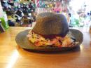 【GRACE HAT】 BOUQUET　HAT　UH030Y ブラウン