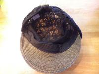 【GRACE HAT】 CLEMENCE　CASQUETTE UA012Y ブラック