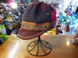 【GRACE HAT】 KIRIMU　CAP UC104F ブラウン