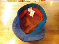 【GRACE HAT】 KIRIMU　CAP UC104F ブラウン