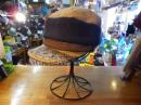 【GRACE HAT】 PANELJUTE CASQ TERY UA102Z ネイビー