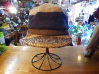 【GRACE HAT】 PANELJUTE CASQ TERY UA102Z ネイビー