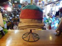 【GRACE HAT】 PANELJUTE CASQ TERY UA102Z オレンジ