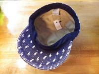 【GRACE HAT】 VARIETY-WORK-CAP UC115Z Bトナカイ