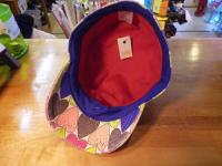 【GRACE HAT】 VARIETY-WORK-CAP UC115Z Eハート