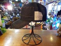 【Bello】 JEANS DE GAULLE CAP BC-087 ブラック