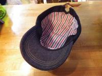 【Bello】 JEANS DE GAULLE CAP BC-087 ブラック