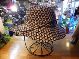 【Bello】 RHOMBUS EXPEDITION HAT BC-091 ブラック
