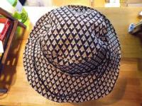 【Bello】 RHOMBUS EXPEDITION HAT BC-091 ブラック