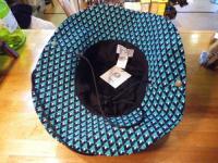 【Bello】 RHOMBUS EXPEDITION HAT BC-091 ブルー