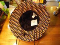 【Bello】 RHOMBUS EXPEDITION HAT BC-091 オレンジ